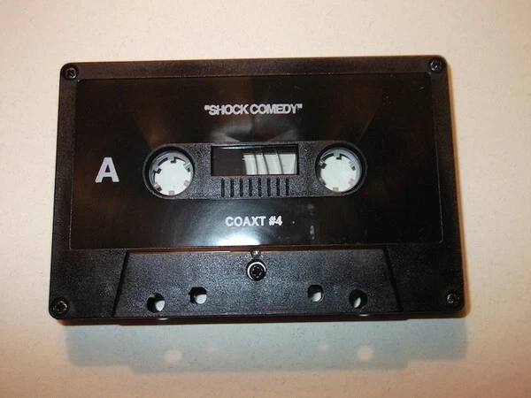 Shock Comedy Cassette Tape Rare Hc Punk Compilation - Image 4 of 4