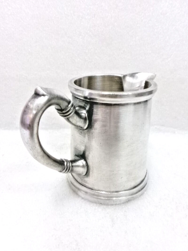 Pot à Lait - Verseuse en métal argenté Orfèvre Deetjen