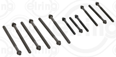 ELRING 010.230 Schraubensatz, Zylinderkopf für BMW,BMW (BRILLIANCE)