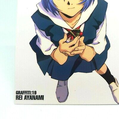 GR19 Rei Ayanami 1st Edition Neon Genesis Evangelion card GR19 Rei Ayanami 1st Edition Neon Genesis Evangelion card