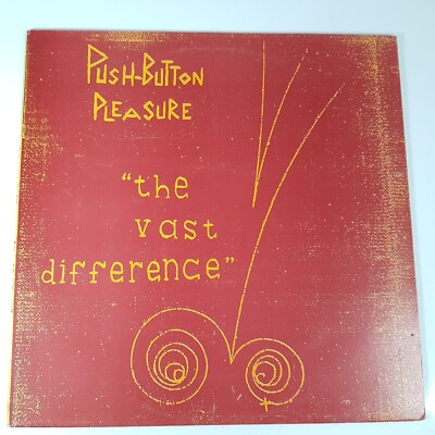 Druckknopfvergnügen - Der große Unterschied - Vinyl-LP UK 1. Druck EX+/NM