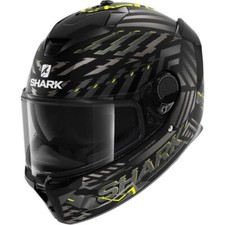 Shark Spartan GT E-Brake Full-Face Motorcycle Helmet Mat Kya