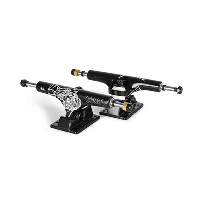 Ace Deedz AF1 44 Skateboard Achsen (Paar) - Schwarz