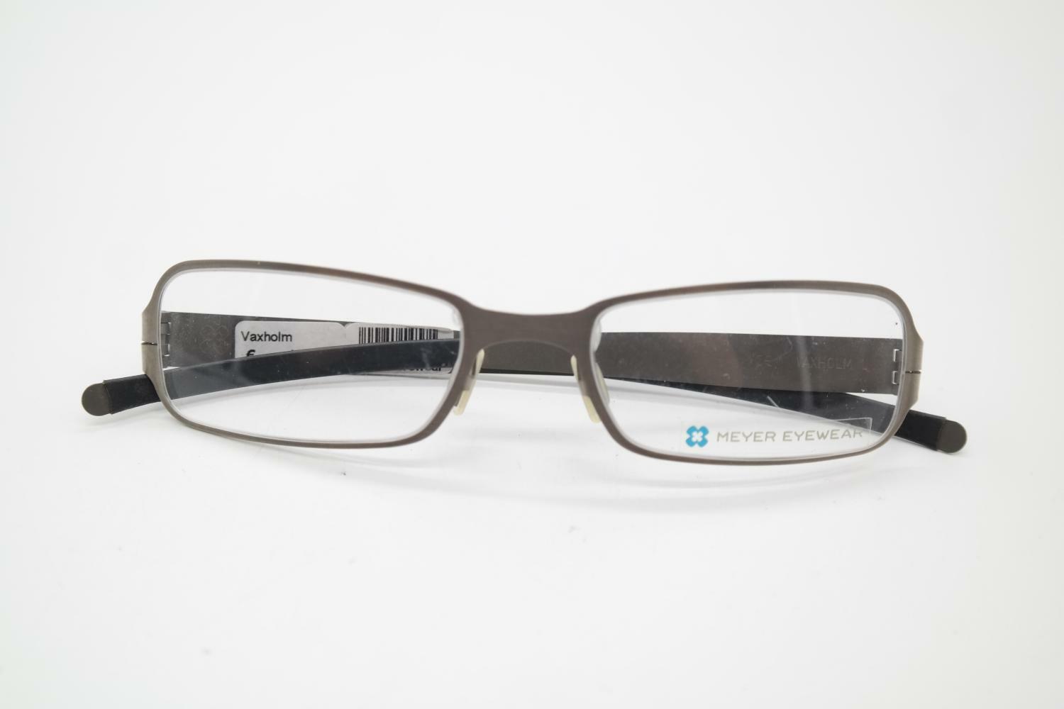 Monture De Lunettes Meyer Eyewear OSLO S En Titane Argenté - Style Ovale Design