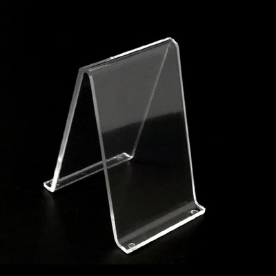 4 Pcs Pantoffel Display Container Freistehende Schuh Rack Acryl Schuh Regal