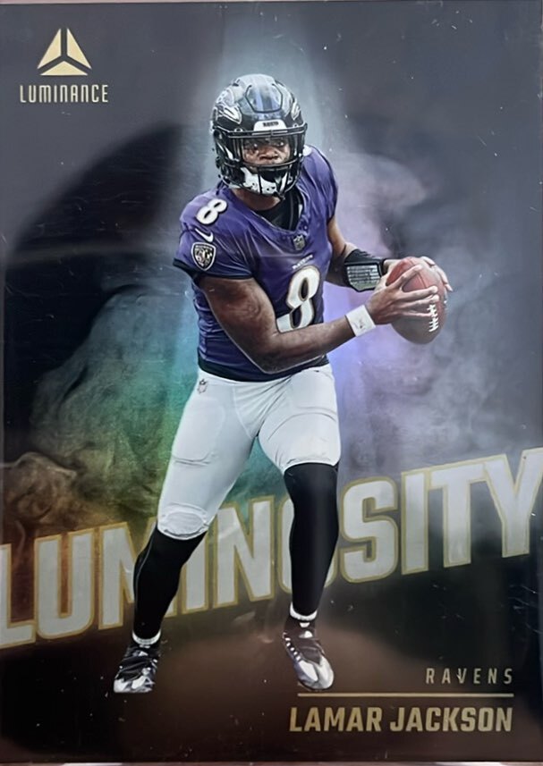 2024 Panini Luminance Luminosity#3 Lamar Jackson