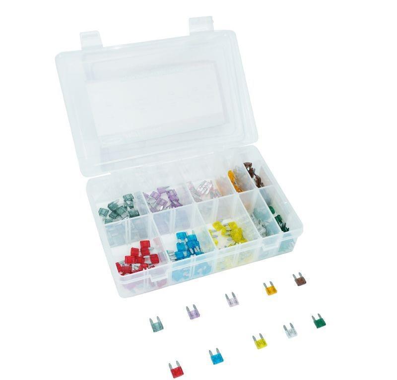 Fusible plat mini pour résoudre les pannes de phares et d'allume-cigare x200