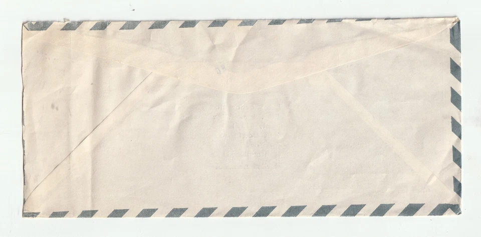 1977 ARGENTINA IBM ORIGINAL AIR MAIL COMMERCIAL BUSINESS COVER TO USA SLOGAN - Image 2 of 2