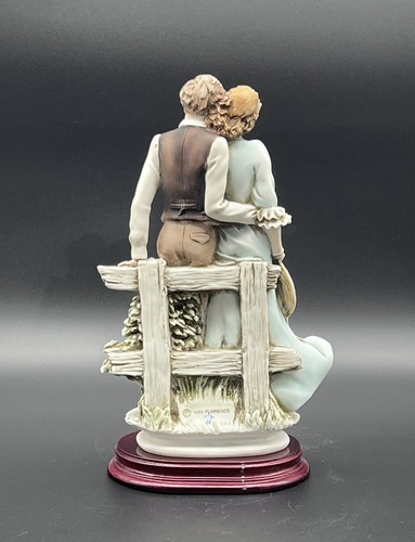 GIUSEPPE ARMANI TOGETHER SCULPTURE 0888C 1992 SIGNED GREAT CONDITION ITALY - Picture 3 of 13