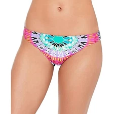 MSRP $20 Salt + Cove Swimwear Junior Tie Dye Front Hipster Bikini Size XL