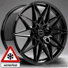 20 Zoll AW10 Alufelgen 9x20 5x112 ET40 schwarz glänzend für Mercedes