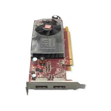 2x Dell Radeon B403 Video Graphic Card  PCI-E 2x Display Port 102-B40319 0C120D