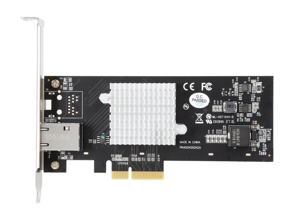 StarTech.com 10G Network Card - NBASE-T - RJ45 Port - Intel X550 chipset - - Image 3 of 4