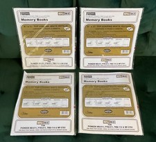 Pioneer Memory Scrapbooks Top Loading White Refills RW-85 8 1/2 x 11 NOS 4 Packs