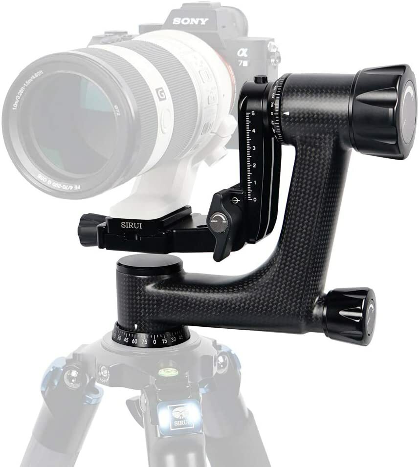 Sirui Ph-Series Carbon Fiber Gimbal Head (Ph-10) - Image 2