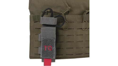 Nuevo torniquete para gato North American Rescue NAR GEN 7 con tijeras, bolsa gris molle - Imagen 3 de 6
