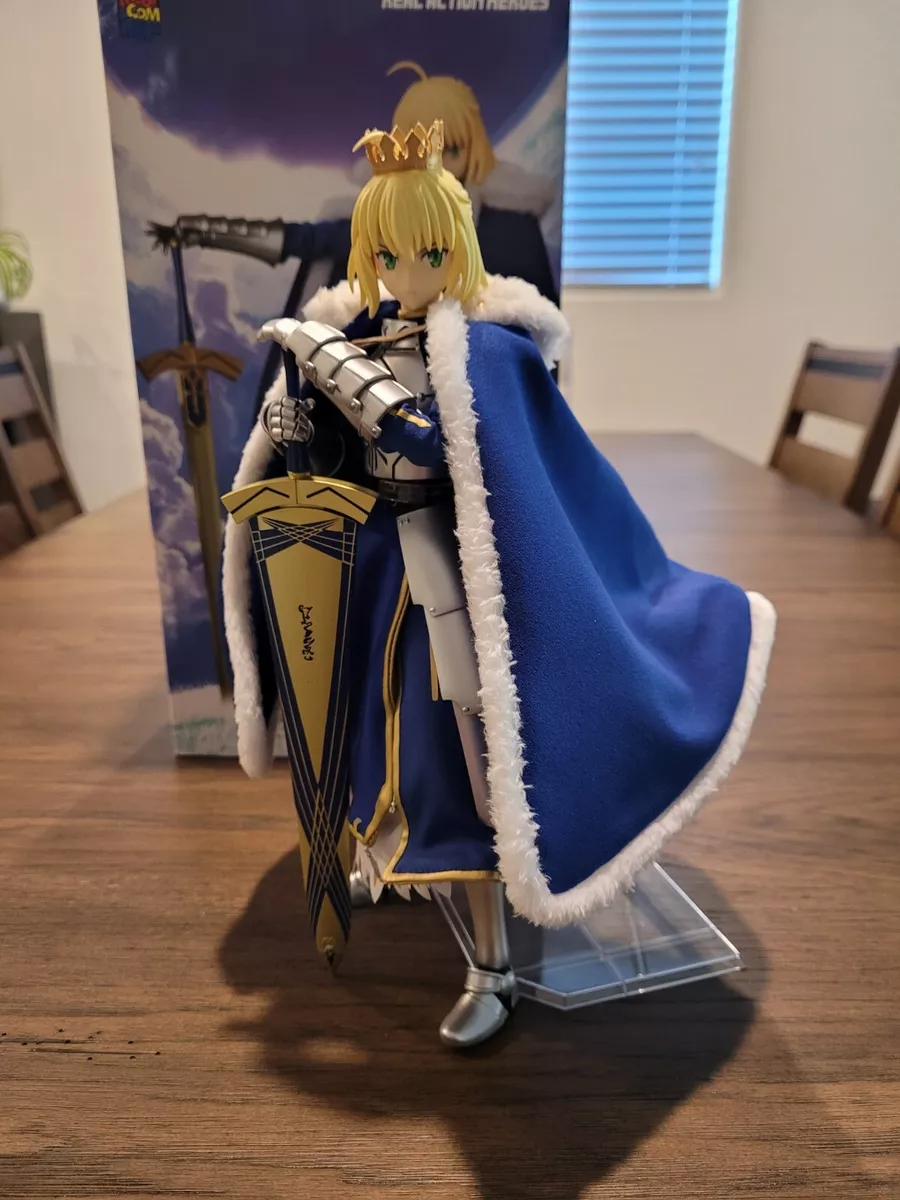 Fate/Grand Order: Saber Artoria Pendragon (Version 1.5) RAH Action Figure