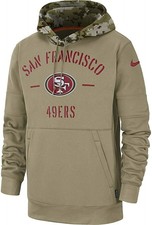 san francisco 49ers veterans day hoodie