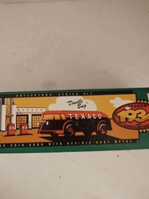 Vintage ERTL 1934 Texaco Diamond T Tanker DOODLE BUG Diecast Bank NIB 1994 B195