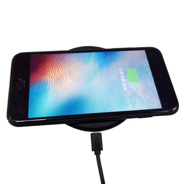 Cargador Inalámbrico USB para Galaxy Note 9 S9 S9 Plus Galaxy Note 8 S8 Carga 10W Foto 3 de 4