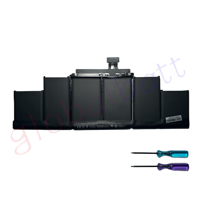 A1417 Genuine Battery For Apple Macbook Pro 15 Retina A1398 Mid 2012 Early 2013
