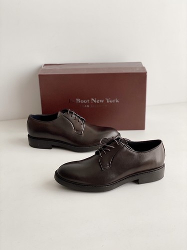 ✨New TO BOOT NEW YORK Fiano Leather Tmoro Derby Shoes Mens Size 7M $395 NIB