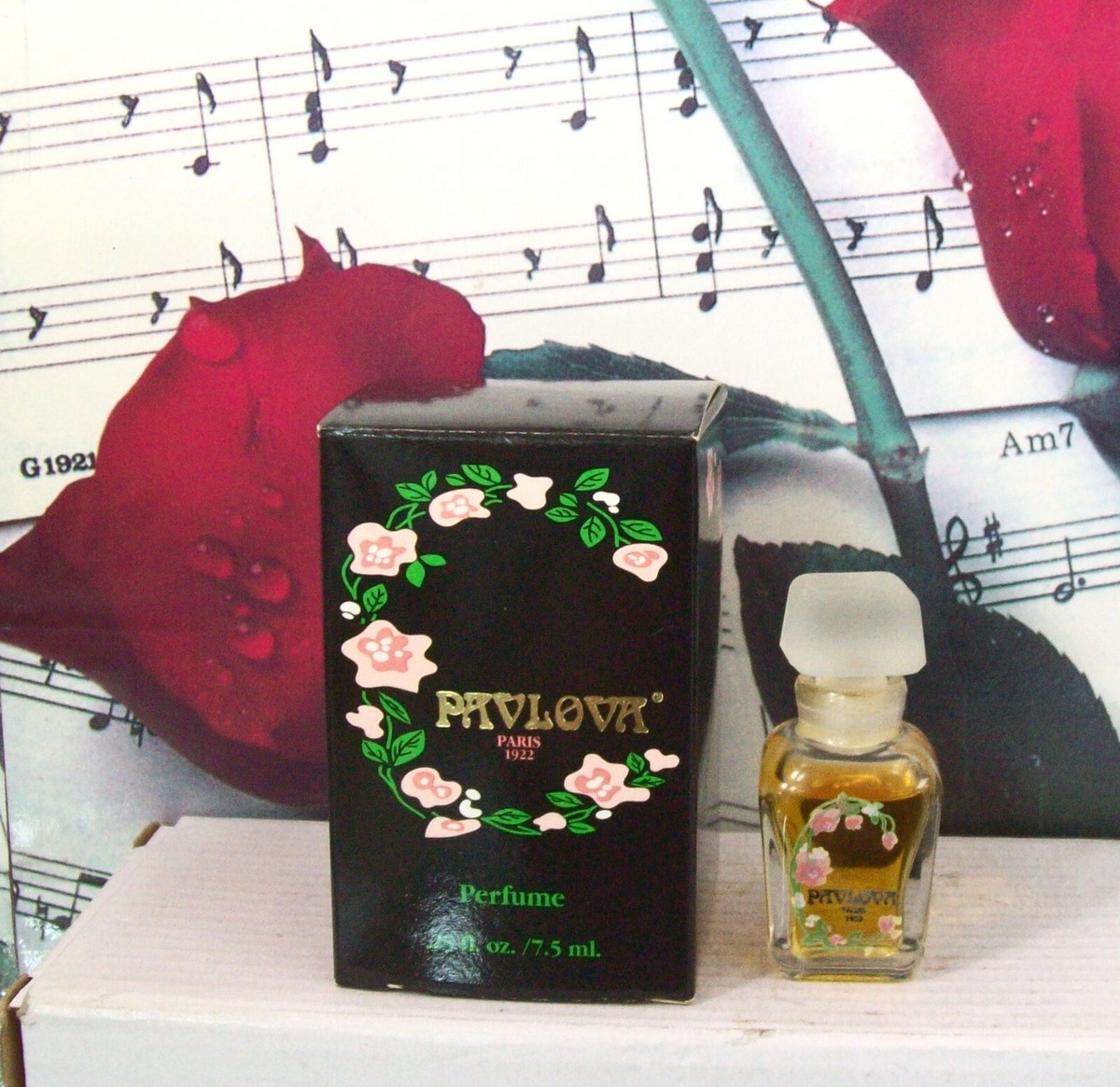 Pavlova Perfume 0.25 FL. OZ. By Exclusive Brands International