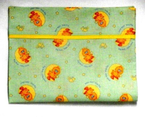Handmade Sesame Street Algodón Ropa de cama de vivero