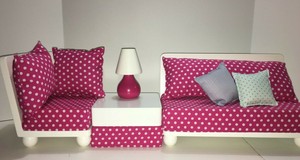 18 doll living room furniture