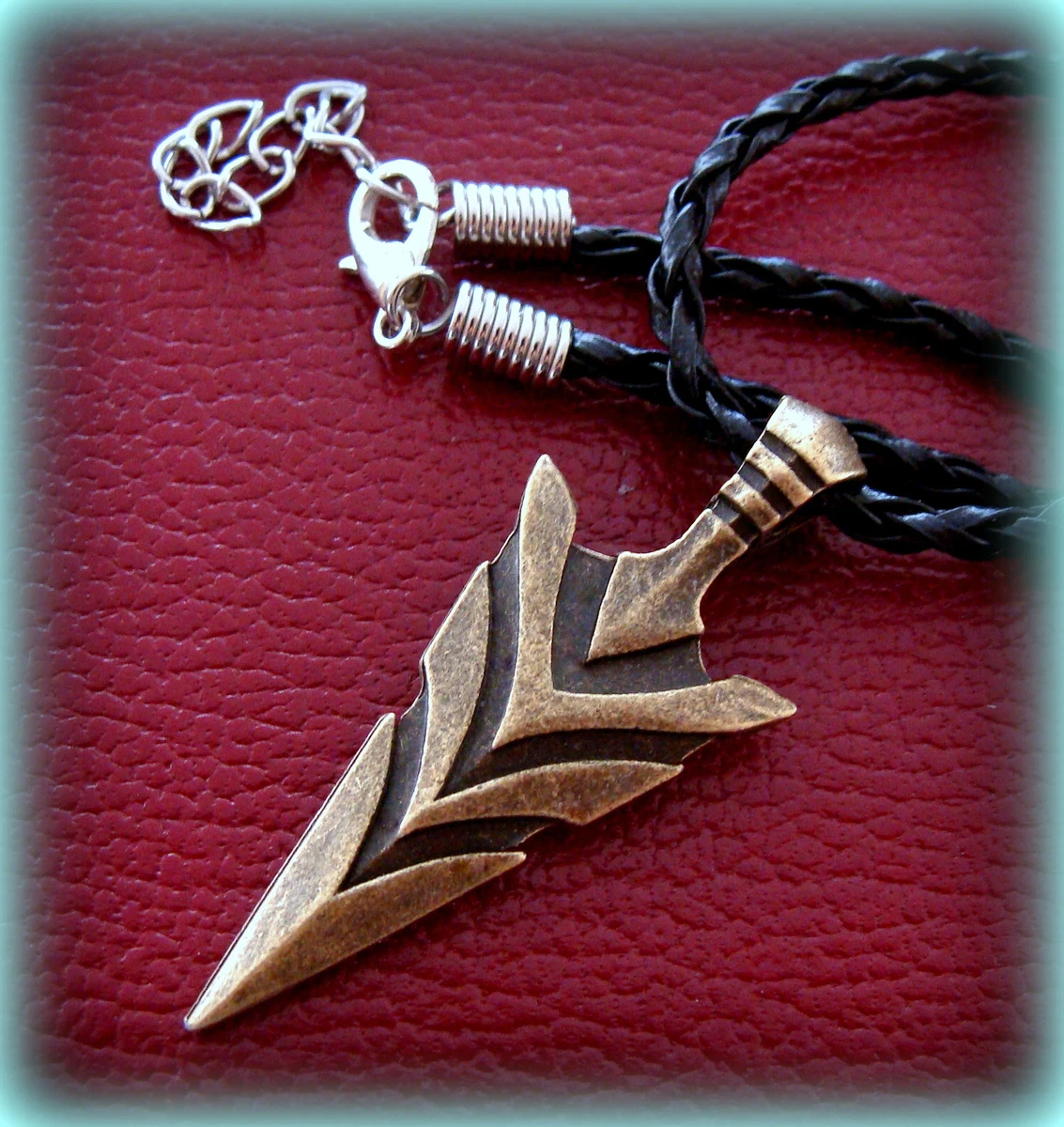 Indian style Arrowhead Necklace Pendant JEWELRY Medieval INDIAN