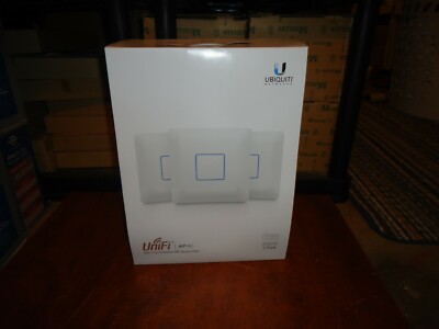 UBIQUITI, UNIFI AP / AC 802.11ac, WIFI ACCESS POINT, 3 PACK, PART#UAP-AC-3, NEW