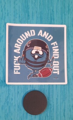 NFL Aufkleber - Jacksonville Jaguars F*ck Around And Find Out
