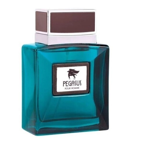 New Flavia Pegasus Pour Homme Eau De Parfum Spray for Men 3.4 Oz/100 ML - Picture 2 of 3