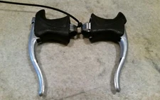 Vtg Lee Chi Aero Road Brake Levers w/ Hoods Classic Racing Touring 