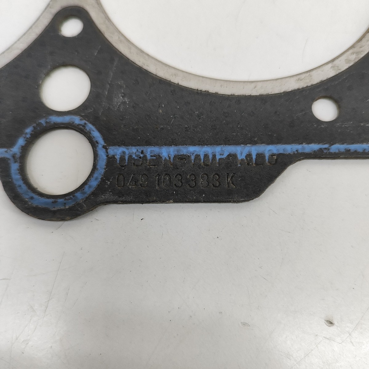 K VOLSKWAGEN GOLF MK1 Cylinder Head Gasket 049103383K 1977 24398921