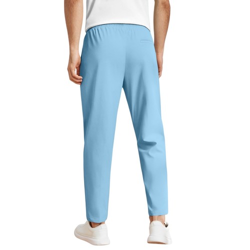 Men's Yoga Sweatpants Athletic Pants Open Bottom Exercise Lounge Loose Pants - Bild 5 von 57