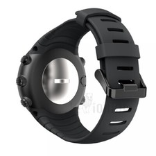 Sport Silikon Uhrenarmband Armband Für SUUNTO CORE All Black Smart Ersatzband