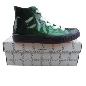 black leather converse size 13