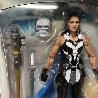 Hasbro Marvel Legends Thor Love & Thunder King Valkyrie Korg - 6'' BAF Wave
