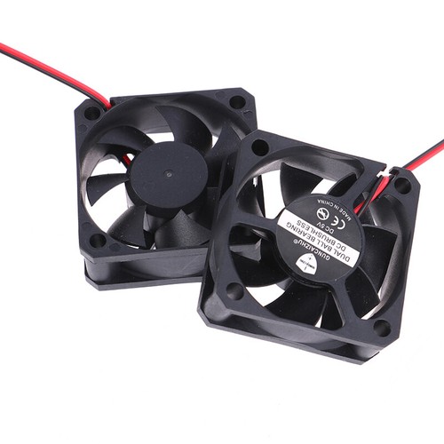 5020 5V/12V/24V 50*50*20 mm 2wire 2-Pin Server Inverter Cooling Fan - Afbeelding 2 van 14
