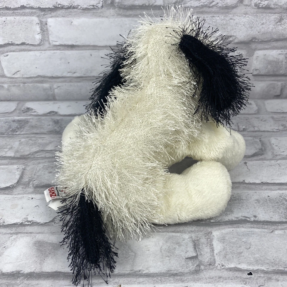 Ganz Webkinz Black and White Cheeky Dog Hm192 No Code - Image 2 of 3