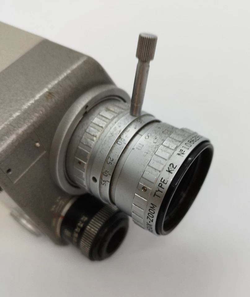 Leicina movie camera leica cine handheld angenieux Paris 7.5-35mm f1.8 lens - Image 4 of 4