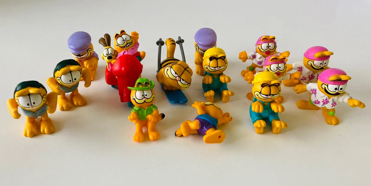 garfield pvc figures