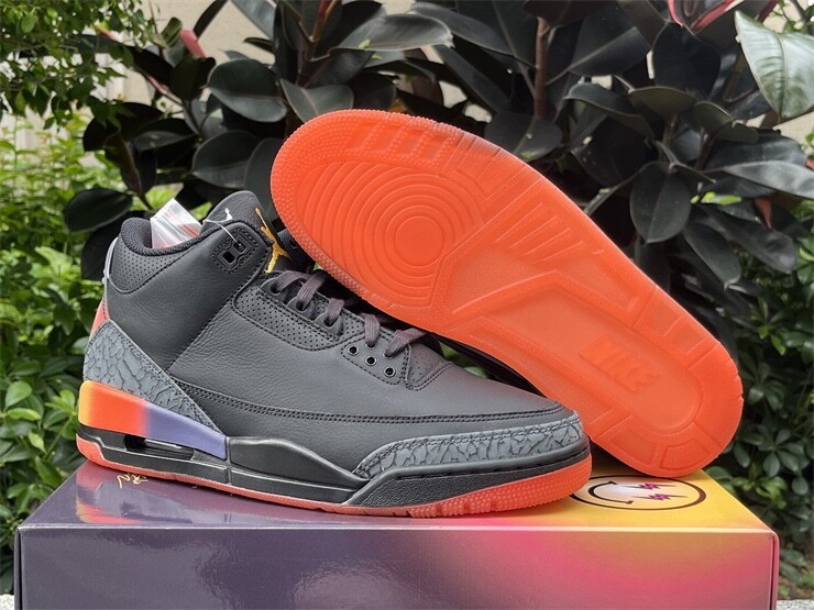 ◆コラボ◆J BALVIN X NIKE AIR JORDAN 3◆正規品◆関税/送料込 ◇コラボ商品◇J BALVIN X NIKE AIR JORDAN 3◇送料無料◇ (Nike