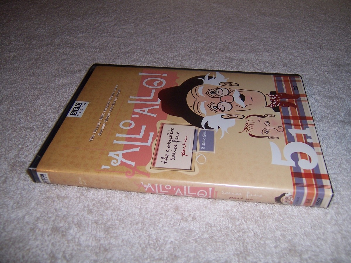 その他 Allo Allo: Complete Series Five - Part 1 [DVD] 510NCGBVR6L.jpg