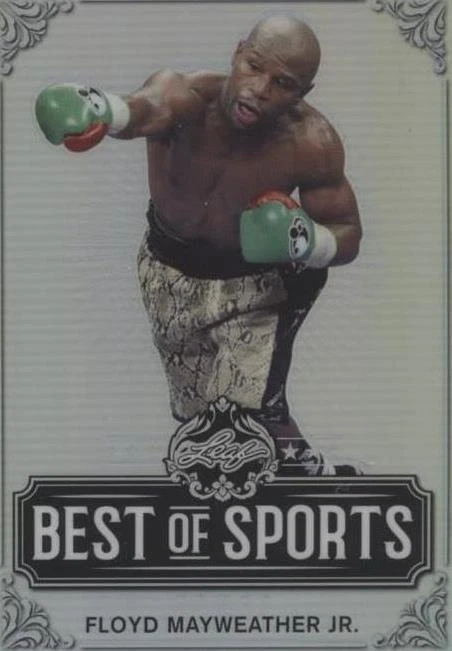 2019 Leaf Best of Sports - Floyd Mayweather Jr. #M-04