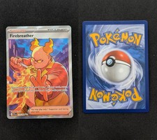 Firebreather 119/094 Ultra Rare Phantasmal Flames Pokemon Holo Near Mint