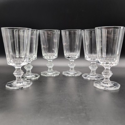 6 x Grog Glas Weinglas WMF ALT FRIESLAND vintage Crystal Cabinet Satz Kelche