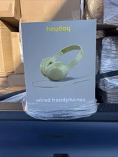 Target heyday Wired On-Ear Headphones – Purple– 3.5mm Jack – NewTarget heyday...