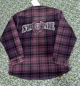 【S】True Religion® Quilted Lined Plaid Supreme True Religion Quilted Lined Plaid Flannel Shirt (FW25) - $178